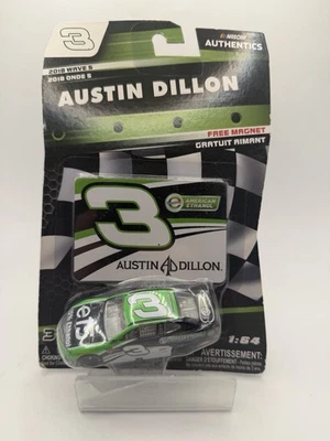Austin Dillon #3 e15 Ethanol NASCAR Authentics 2018 Wave 5 Diecast 1/64 New - Image 1 of 2