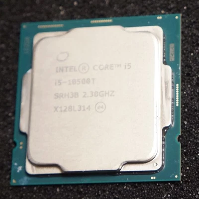Intel Core i5-10500T 2.30 GHz 12MB Hexa Core CPU Processor LGA1200 SRH3B 10th - Image 1 of 3