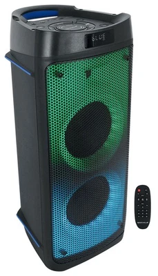 Rockville BASS PARTY 65 1200w Battery Powered LED Bluetooth Speaker Mic Input - Image 1 of 4