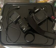 Panasonic LUMIX G85 4K Digital Camera, 12-60mm Power O.I.S. Lens,16 Megapixel 