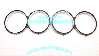 2x NUEVO Anillo de retención de ajuste para FARO CROMO GAFAS LADA 2103 Anteojos URSS Foto 1 de 4