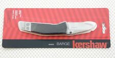 Kershaw 1945 Barge Pocket Knife with integrated Pry bar  New Carded discontinued