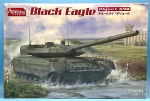 Amusing Hobby AH 35A064 1/35 Black Eagle Object 640 Brand New Kit - Bild 1 von 2