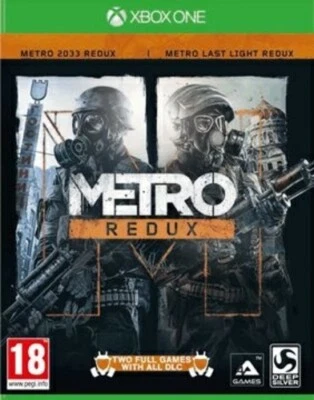 Metro Redux (Xbox One) PEGI 18+ Compilation Incredible Value and Free Shipping! - Image 1 of 2