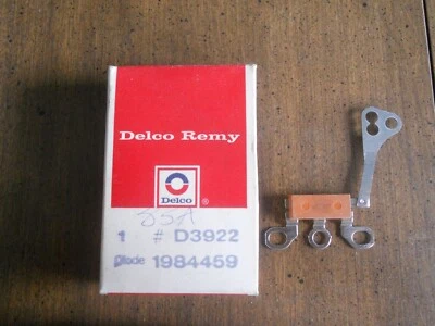 NOS ACDelco Alternator Diode D3922 GM #1984459 BNIB - Image 1 of 2