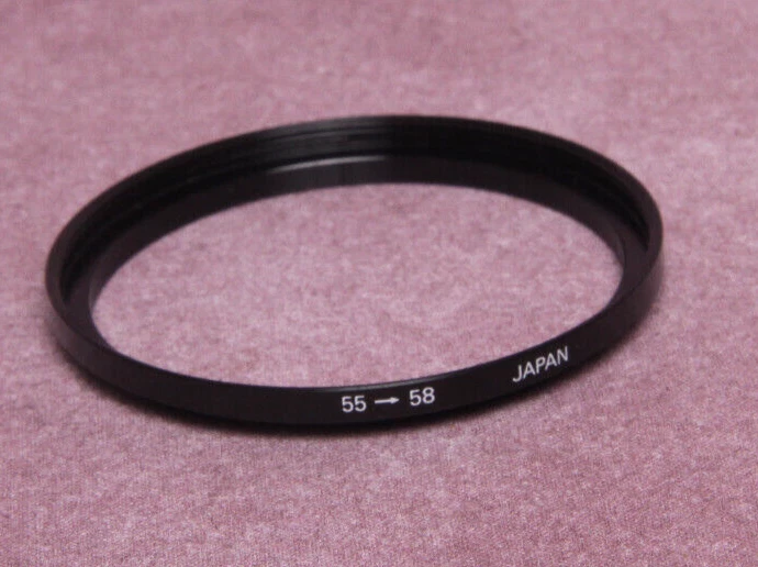 55-58mm Step-Up Ring - Image 1 of 1