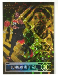 Panini Illusions Asia Gold Donovan Mitchell Jazz 2020-21/25 - Imagen 1 de 4