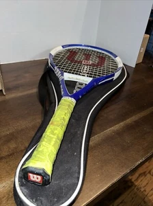 WILSON NCODE N4 Oversize Tennis Racquet 4 1/4 HS2 - Picture 1 of 19