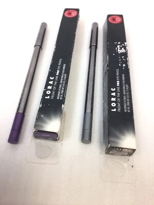 LORAC Front Of The Line Pro Eye Pencil Waterproof Choose .34g/.012oz New in Box! - Image 1 of 2