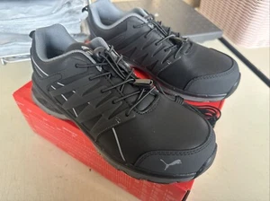 PICK SIZE - PUMA Mens Velocity 2.0 BLACK Low ASTM SD Shoes - Picture 1 of 10