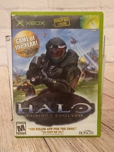 Halo: Combat Evolved (Microsoft Xbox, 2001) komplett in OVP - Bild 1 von 8