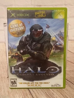 Halo: Combat Evolved (Microsoft Xbox, 2001) Complete In Box - Image 1 of 4