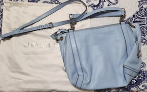 Bolso de mano MICHAEL KORS azul claro - Imagen 1 de 6