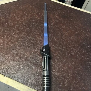 Star Wars Lightsaber Forge - Darksaber | Hasbro Lights Up And Has Sounds - Picture 1 of 12