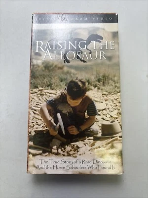 Raising the Dinosaur - The True Story of a Rare Dinosaur (VHS) - Imagem 1 de 4