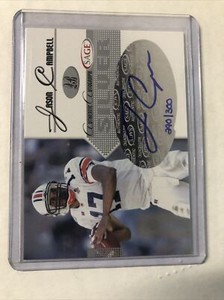 2005 SAGE - Autographs Silver #A8 Jason Campbell /300 (AU, RC) Auburn Tigers