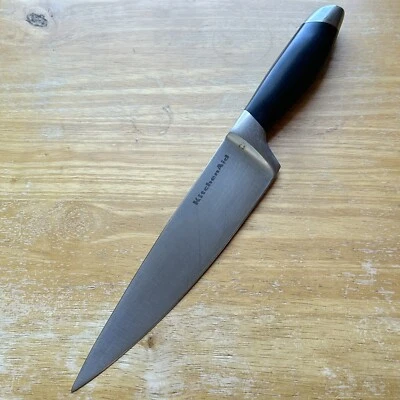 BONITO CUCHILLO DE CHEF KITCHENAID 8” hoja de acero inoxidable forjado - NAVAJA AFILADA Foto 1 de 4