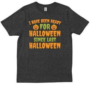 Halloween Costume Men Women Adult Funny Fun Halloween Gifts Friends T-shirt - Picture 1 of 8