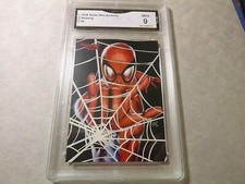 SPIDER-MAN 2009 SPIDER-MAN ARCHIVES WEBBING # 5 GRADED 9 L@@@K