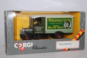 Corgi Classics #859/8 Thornycroft Van "Volvolutum" Mrs V Soap - Picture 1 of 9