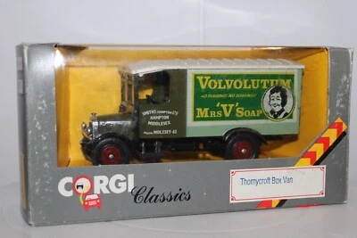 Corgi Classics #859/8 Thornycroft Van "Volvolutum" Mrs V Soap - Image 1 of 4