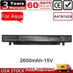 A41N1424 Battery For ASUS GL552 GL552JW GL552JX GL552V GL552VW ZX50 ZX50V Laptop - Picture 1 of 12