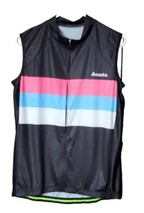Aogda Women's Sleeveless Cycling Jersey - Size 2XL - 3 Back Pockets - Excellent - Picture 1 of 10