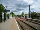PHOTO  THERAPIA LANE TRAMLINK STOP THE WIMBLEDON TO WEST CROYDON LINE WAS OPENED