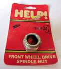 Help 04970 Spindle Nut - For 80-11 GM / 86-07 Ford - M20-1.5 30mm hex 615-089