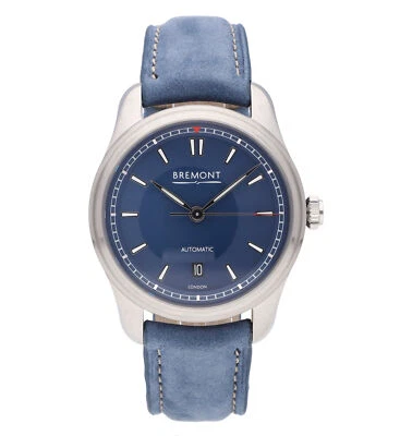 Bremont Airco Mach 3 Blue Dial Automatic 40mm Men's Watch AIRCO-M3-BL-R-S - Image 1 of 4