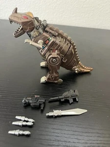 Prehistory Animal 1 Tyrannosaurus 100% Complete NOT G1 Grimlock KO Transformers - Picture 1 of 10