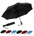  Travel umbrella Automatic Windproof umbrellas-Factory Store black