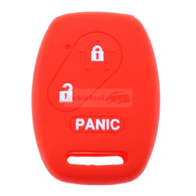 Подходит для Honda Accord Fit Civic Insight 3 кнопки дистанционный брелок силиконовый чехол - Изображение 1 из 4