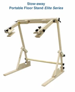 Ks Creations Stow Away Needlework Floor Stand - Picture 1 of 2