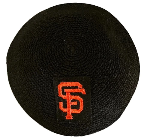 San Francisco Giants Jewish Heritage Night Yarmulke Kippah Theme Ticket SGA L@@K Cover