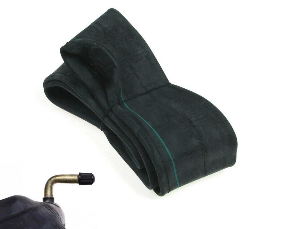 COMPASS 2x Schlauch 12 Zoll Kinderwagen Fahrrad Roller 12.5 x 1.75-2.25 Zoll abgewinkelt