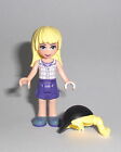 LEGO Friends - Stephanie (Reiterkappe) - Figur Minifig Reiterhof Heartlake 41126