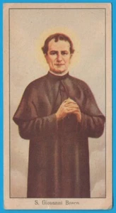 S. Giovanni Bosco Preghiera santino holy card image pieuse MA1264 - Picture 1 of 2