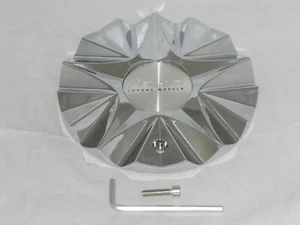 LEXANI ICE CHROME ICE-3(RWD) CAP-UJ-L160 WHEEL RIM CENTER CAP or MS-CAP-L196 - Picture 1 of 1