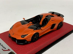 1/43 Looksmart Lamborghini Aventador J Orange Atlas 2012 LS398E - Picture 1 of 6
