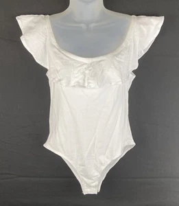 Mono Ambiance Jr. Damas Talla L Blanco Pull On Elástico  - Imagen 1 de 6