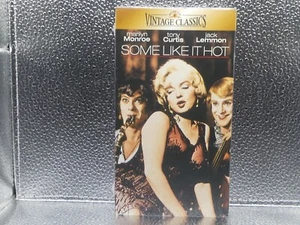 Some Like It Hot VHS New Factory Sealed Marilyn Monroe Tony Curtis 1959/1997 - Picture 1 of 6