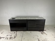 Coppia mobili Angelo Mangiarotti 4D Molteni anni 70’ vintage design