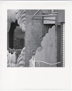 Architekturstudie, Organische Architektur, Große Originalfotografie um 1980 - Picture 1 of 2