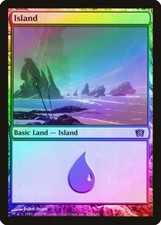Island (336) FOIL 8th Edition PLD Basic Land MAGIC GATHERING CARD ABUGames