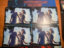 MTG 4x CLONE (PROMO OVERSIZE BOX TOPPER) 9th Edition magic PGEA