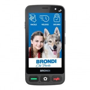 [Old ] Brondi Amico Smartphone Pocket Einfach Verwendung - Bild 1 von 4