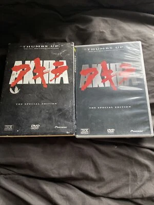Akira DVD, 2001, 2-Disc Set, Special Edition Free Shipping D4 - Image 1 of 4