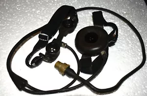 Auriculares R-126 radio militar soviética vintage de la URSS - Imagen 1 de 3
