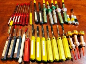 33 DANIELS manufacturing ASTRO AMP ASTRO Insertion & Removal EXTRACTION TOOL LOT - Bild 1 von 12